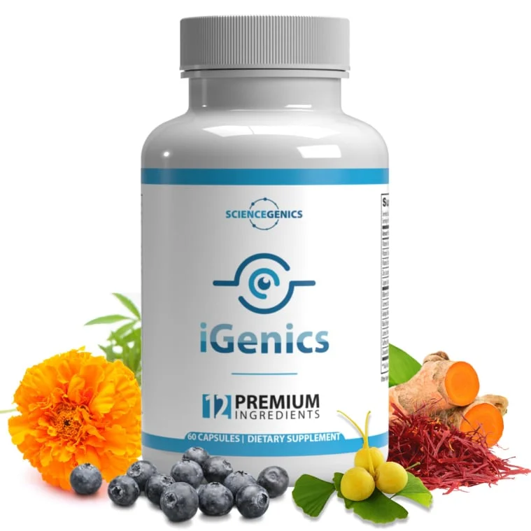 iGenics vision supplement