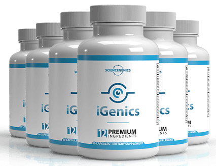 iGenics vision supplement